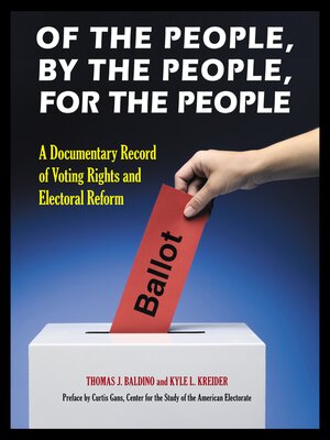 cover image of Of the People, by the People, for the People